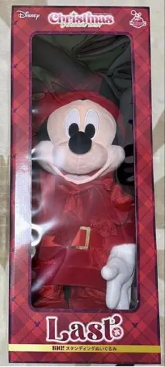 1番くじ　ディズニー　クリスマス　ミッキー ラストワン Happyくじ ラスト賞
