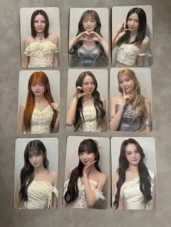 NiziUオフイベ大阪全員セット