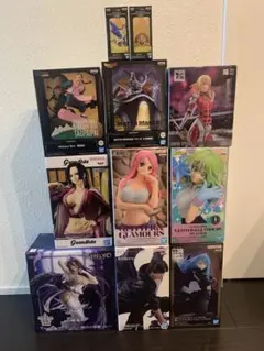 ドラゴンボール　ワンピース　美少女フィギュアまとめ売り