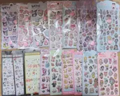 おしり×ぷくぷく×硬い キャラクターシール 16枚セット