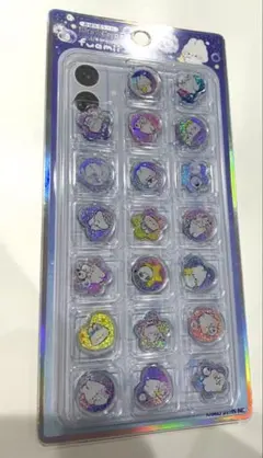 匿名即日発送【fuami】ふあみい　Kira⭐︎Coro おはじきシール