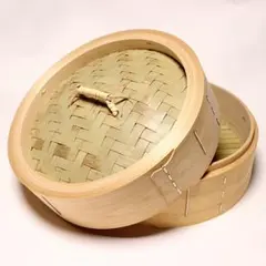 ✨新品 日本橋木屋 中華せいろ 24cm（内径21cm）2段 蓋付 吉野ひのき