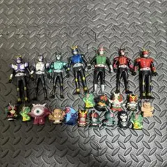 仮面ライダーブラック　消しゴムソフビ　アクロバッター　バトルホッパー　フィギュ 仮面ライダーブラック 消しゴムソフビ アクロバッター バトルホッパー