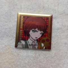 小泉真昼　スクエア缶バッジ　スーパーダンガンロンパ2　15周年記念展