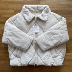 みぃ様　専用　GRL 2Wayファーカラーキルティングダウンジャケット