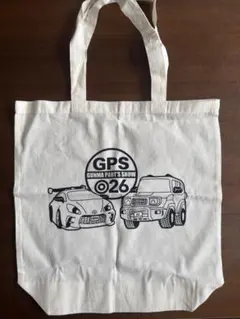GPS GUNMA PART'S SHOW 26 トートバッグ　新品未使用のサムネイル