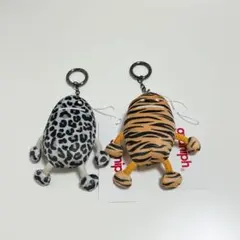 グラニフ リンクス梅田店限定 ぬいぐるみチャーム シャドー 3種セット