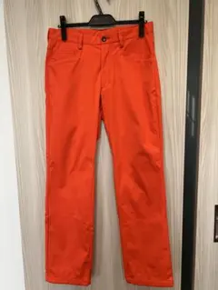 アディダス　ゴルフパンツ　冬用　裏起毛