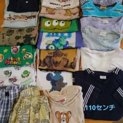 110センチ　子供服　男の子　半袖　半ズボン　まとめ売り