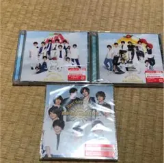 Hey! Say! JUMP CD 真剣SUNSHINE 3枚セット