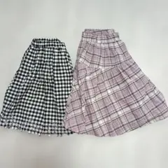 anyfam インナー付スカート　セット