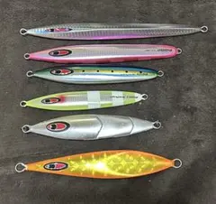 シーフロアコントロール ジグ 6本 シーフロアコントロール ジグ 6本 - メルカリ