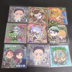 鬼滅の刃 ウエハースシール マンシール まとめ売りセット♥︎