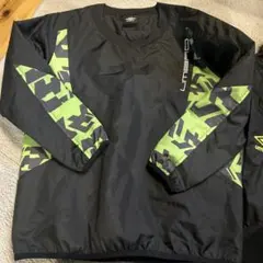 umbro ピステセット 140 ブラック/グリーン