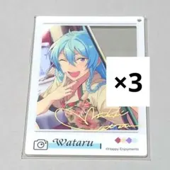 日々樹渉　出会い風アクリルチェキカード　あんスタ