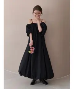 Stylevoice for xxx 2WAYバルーンスリーブワンピース