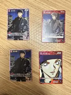 名探偵コナン カードゲーム 探偵たちの切札 赤井秀一　SRP