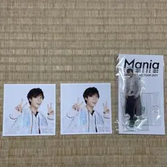 SnowMan 阿部亮平 アクスタ＋ましかくフォト セット