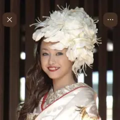 ANNAN WEDDING 人気No1. お花ヘッドドレスMA290 - メルカリ