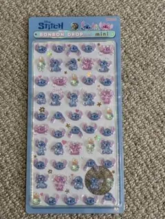ロ*い様 スティッチ ボンボンドロップシール　ミニ　公式　正規品　ディズニー　s