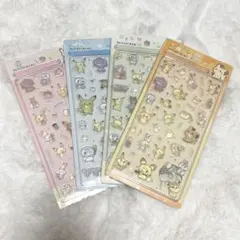 ポケモン ポケピース シール 4個セット