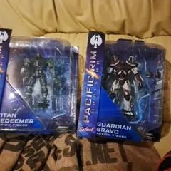 Pacific Rim Uprising フィギュアのサムネイル