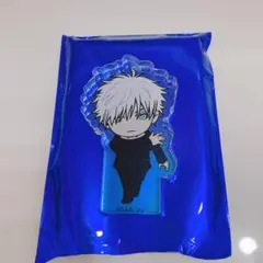 呪術廻戦　大交流展　ミニアクリルブロック　五条悟