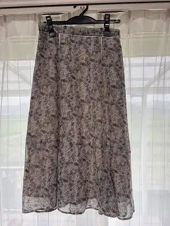 花柄フレアスカートのサムネイル