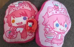 すとぷり　ぬいぐるみ　マスコット　りいぬ　さとみ