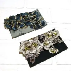 ♡1点のみ♡2点セットポケットティッシュケース　ハンドメイド