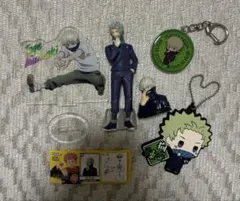 呪術廻戦 狗巻棘 アクスタ キーホルダー チョコエッグ