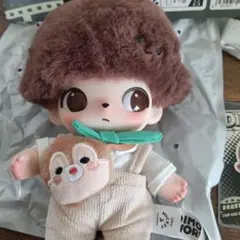 DIMOO WORLD × ディズニー シリーズ ぬいぐるみ　チップ