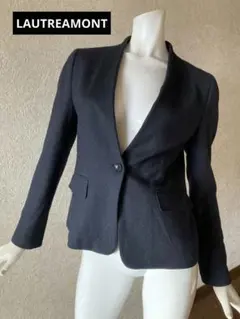 LAUTREAMONT ノーカラージャケット