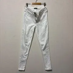 American Eagle スキニーデニム ホワイト レディース Sのサムネイル