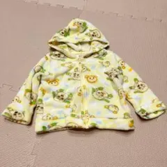 いないないばあ　ベビー　キッズ　子供服　80cm フリース トレーナー わんわん