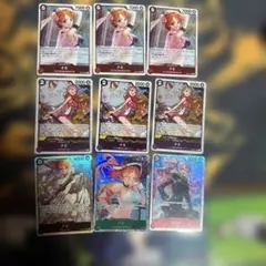 ワンピースカードゲーム ナミ サンジ まとめ売り