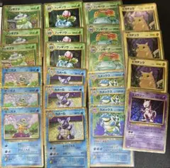 ポケカclassic ポケモンまとめ売り　ピカチュウ　フシギバナ　カメックス