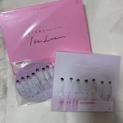 なにわ男子　1st LOVE CD 缶バッジ付き