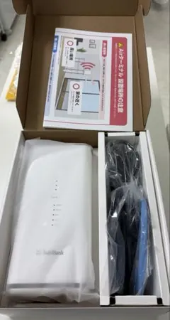 ［美品］SoftBank Airターミナル5のサムネイル