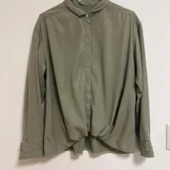 ships長袖シャツ カーキ色のサムネイル