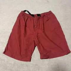 UNIQLO 赤 ショートパンツ XL オールド ユニクロ キャンプ