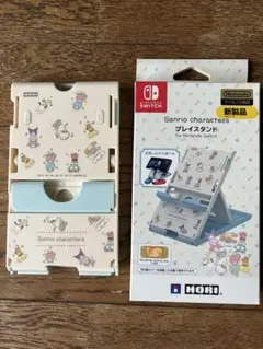 サンリオキャラクターズ　 プレイスタンド Nintendo Switch