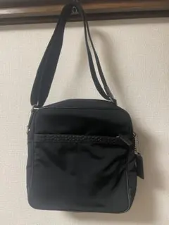 【コーチ】ブラックショルダーバッグ