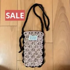 ★最終値下げ★ ハンドメイド　スマホショルダー　バッグ