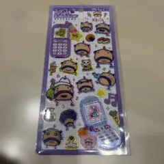 《正規品》おやじっち 平成はっぴーフォンおやじっち プチドロップシール