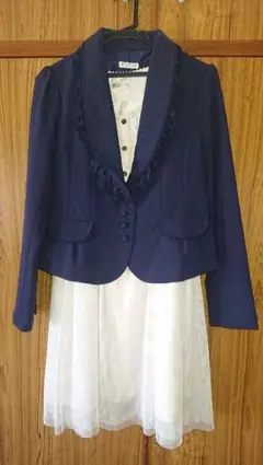 axes famme ジャケット ワンピースセット/卒業式 入学式 同窓会