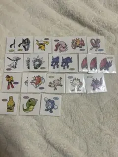 ポケモンパンシール まとめ売り