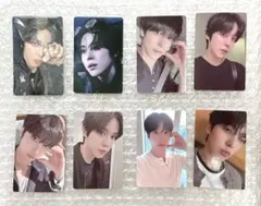 ATEEZ　ユノ　トレカ　セット