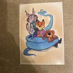 ズートピア イラスト 2入場特典第六弾プレミアムアートボード