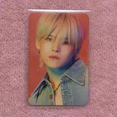 treasure ヨシ hello 日本 アルバム 封入 トレカ